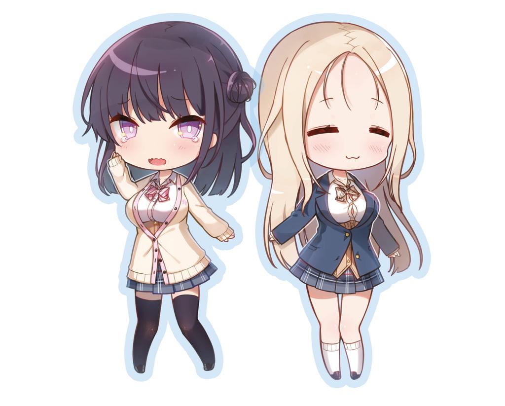 Aikiss3Cute Limited Edition PS4 Theme Song Cover Song Original Original B2 Acrylic Key Graduation LYCEE OVERTURE PR Card Postcard Set of 3 - (Bonus &