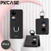 Skin Feel Ring Clasp Phone Case For Huawei P50 Pocket Shockproof Finger Buckle Cover
