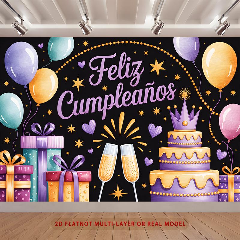 Party Backdrop Party Theme Photo Booth Background Front Door Decor