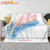 Spray Paint Flashdance Ultra-Soft Blanket Quilt Winter Sofa Cover Bed Covers