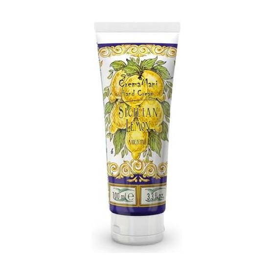 Sanwa Trading Rudy Le Maioliche Le Mallorca Hand Cream Sicilian Lemon Sicilian Lemon