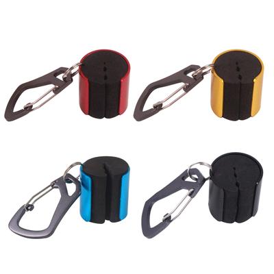Ceinture de taille Support de canne à pêche Clip Portatif Clip pour canne à pêche Support de canne léger avec clip porte-clés Solide et robuste