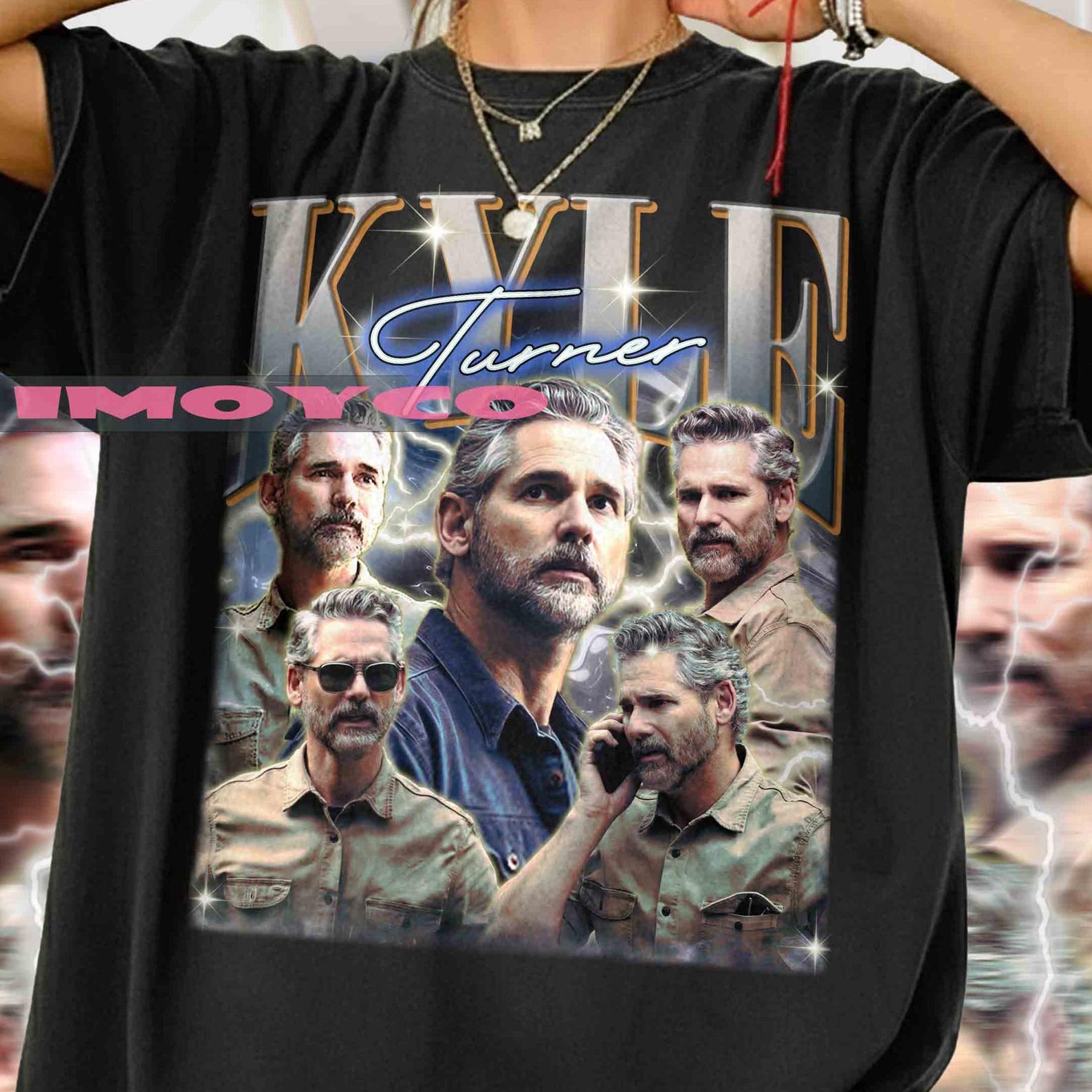 Eric Bana Homage T-Shirt, Retro 90s Fan Tee S