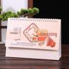 2026 Chinese Style Year of the Horse Red Desk Calendar – Creative Cut-out Design
