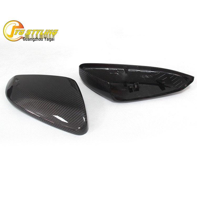Honda Civic 10th Gen Carbon Fiber Rearview Mirror Cover Replacement