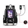 A Different World Life From Scratch Peripheral Printing School Bag Outdoor Usb Headphones Backpack