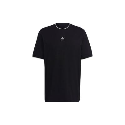 adidas חולצת טי רקייב שחורה גברים סטריטוויר HK7305