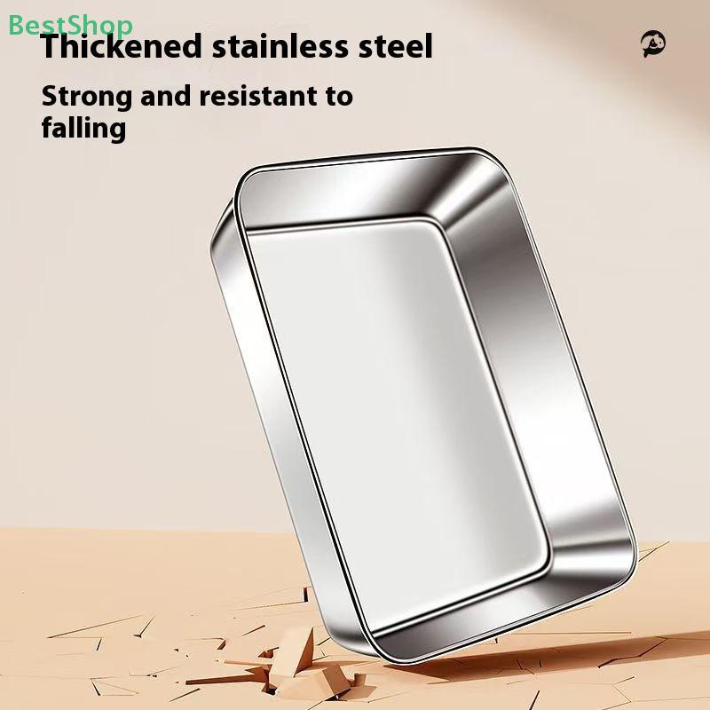 Edelstahl Doppelkammer Fressnapf für Haustiere Schräg Anti Zervikale Spondylose Für Katzen und Hunde Dual Use Futterspender