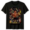 Der Drache betritt die Arena (1973) T-Shirt aus 100 % Baumwolle im Retro-80er-Jahre-Stil, inspiriert von Filmplakaten