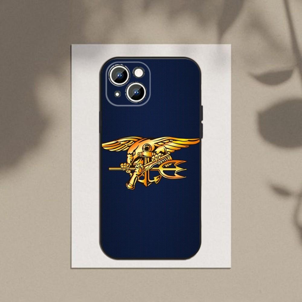 PRF Police S-SEAL Team  Phone Case For Apple iPhone 15,14,13,12,11,XS,XR,X,8,7,Pro,Max,Plus,mini Silicone Black Cover