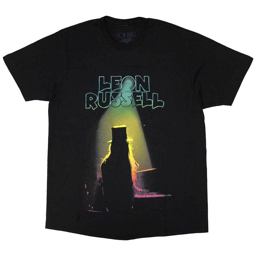 

Leon Russel Masquerade T-Shirt Black New Unisex T-Shirt S