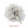 Warm White LED String Light 20 LEDs Garland Light Festive Christmas Tree Decor Lamp  Wedding Party