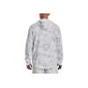 Under Armour Logo Print Camouflage Hoodie Men Tops White 1377185-100