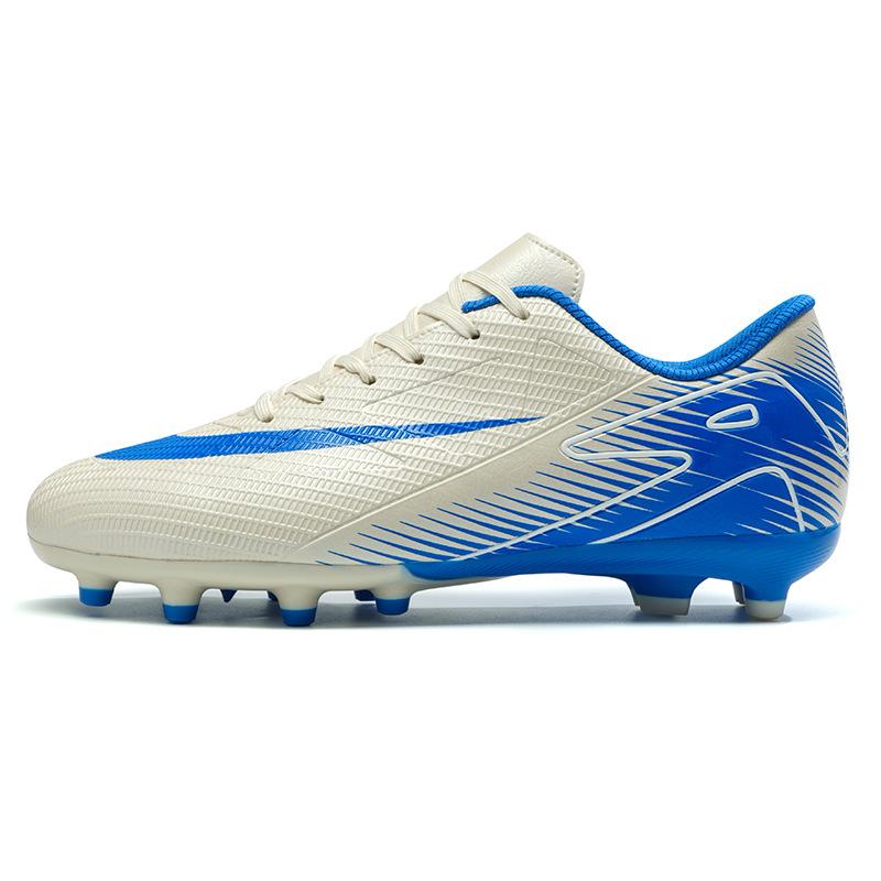 Niedrige Fußballschuhe Tf Kunstrasen Ag-Nocken Leder Füße Jungen Und Mädchen Kinder Jugend Schüler Trainingsschuhe