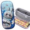 3D three-dimensional cartoon stationery box children's pencil case kindergarten large capacity primary school cheap pencil case