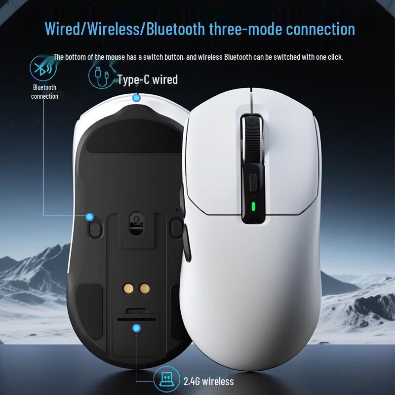 Lenovo M322 SE Tri-Mode Gaming Mouse