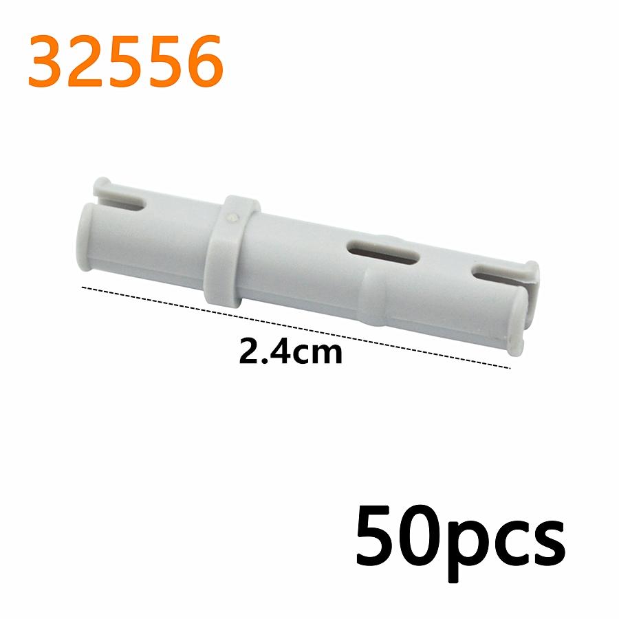 MOC Technical Bolt Pin with Friction Peg Building Blocks 2780 32556 6558 Connector Cross Axle Car Parts Bricks Compatible Toys