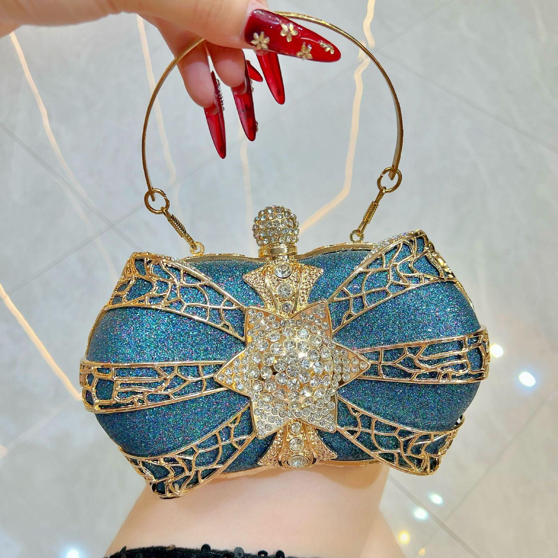 

New Fashionable Women s Handbag Luxury Party Party Women s Bag королевский синий