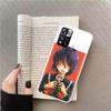 Urabe Mikoto Phone Case For Redmi Note 13 12 Pro Plus 14 15 Pro 5G 11 11T 11E 11S 10 Pro 10S 9 9S Cover Cell Clear TPU Capa Case