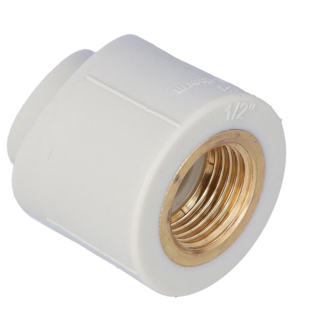 Saddle connector PP-R GW - 75 Rp1/2"