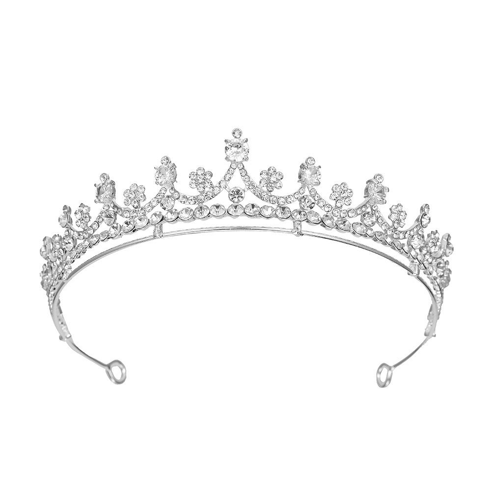 Luxury Zircon Headband: Bridal, Birthday & Adult Gift Crown – Elegant, All-Match Headdress & Hair Accessory