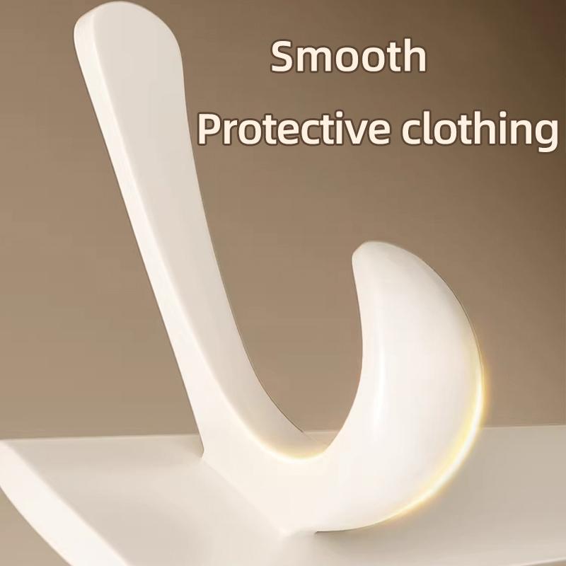 No-drill Wall-mounted Coat Hook, Strong Load-bearing Hanging Rack for Clothes, Suitable for Entryway,robe Hooks
