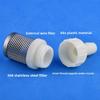 Stainless Steel Filter Mesh Cover Hose Connector Water Inlet Screen Sediment Impurity Filter Fish Tank Water Pump Hose Fitting
