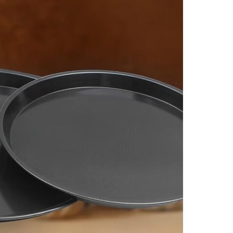 Wutuo 11-inch Round Thickened Pizza Pan (2-Pack)