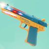 Дитячий електричний ігровий пістолет-іграшка зі світлодіодними миготливими вогнями та звуковими ефектами. Класний подарунок для хлопчиків і дівчаток віком від 5 років