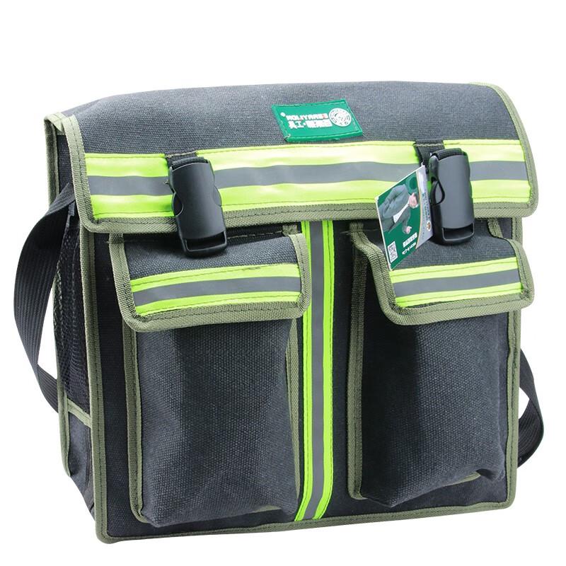 Berry Lion Heavy-Duty Canvas Tool Bag