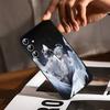 Ivantill Alien Stage Phone Case For Samsung Galaxy S24/S25/S22/S30/Note20/Lite/Ultra/5G/Plus/FE Soft Black