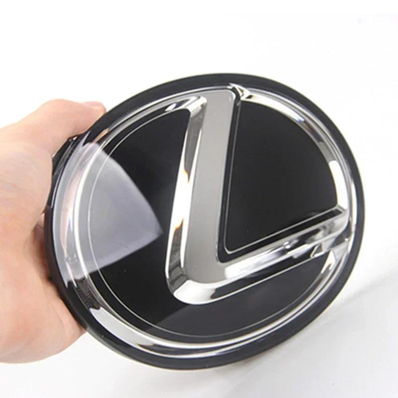 Car Tailgate Front Emblem For Lexus IS200 IS250 IS300 CT200H ES200 ES300 GS300 GS350 GX470 RX400 RX450 NX200 Sticker Refitting SN5