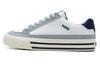 Scarpe da Skateboard Court Classic Vulc Canvas Basse Unisex Bianco Blu 395020-05