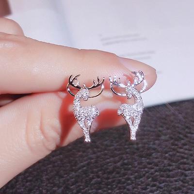 Fashionable And Cute Animal Earrings With Temperament Earrings