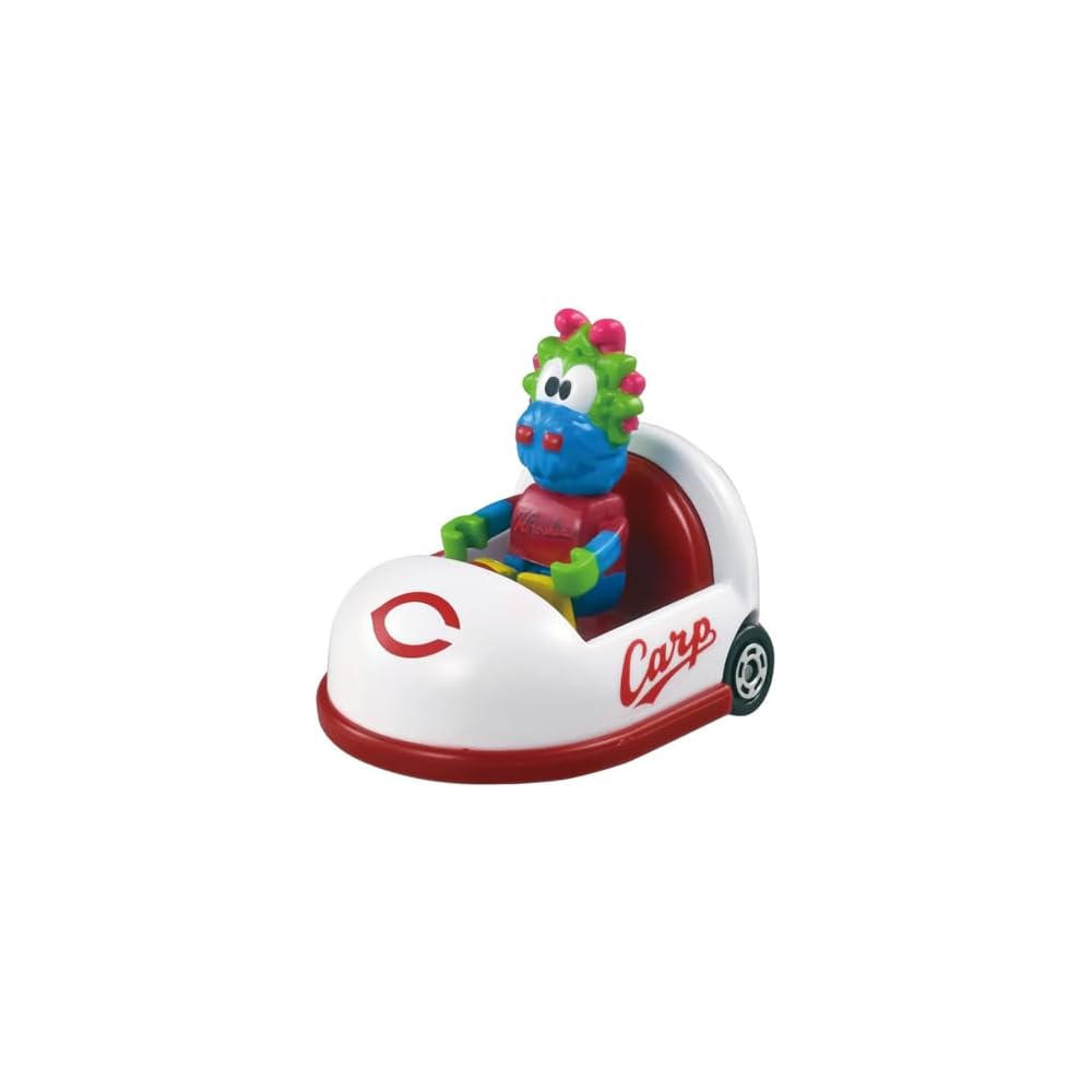 

Takara Tomy Tomica 2025 Hiroshima Toyo Carp Mascot Car Toy Miniature Vehicle for Ages 3 and Up