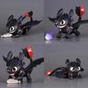 How To Train Your Dragon Toothless Plastic Model With Movable Joints For Kids And Fans