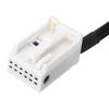 Biurlink Car Aux Bluetooth Adapter AUX Cable Adapter For Mercedes Benz W169 W245 W203 W209 W164