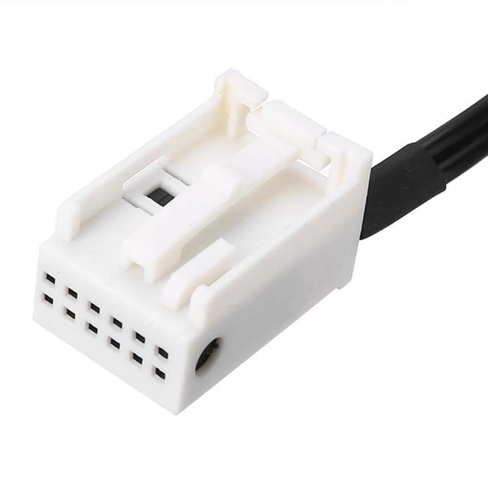 Biurlink Car Aux Bluetooth Adapter AUX Cable Adapter For Mercedes Benz W169 W245 W203 W209 W164