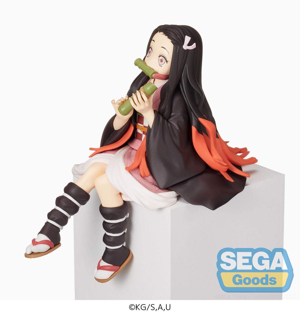 SEGA Sega Demon Kimetsu no Yaiba Premium Chokonose Figurka Nezuko Kamado Slayer