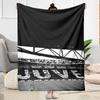 Juventus Blanket Durable Comfort Suitable For Office Chair Sofa Bed Four Seasons Universal Stylish Decor Ideal Gift For Friends Family Couples Picnic