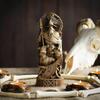 Harz Wikinger Mythologie Figuren Odin/Thors/Loki/Freyja Statue Skandinavische Pantheons Schmuck Norsische Götter Figuren