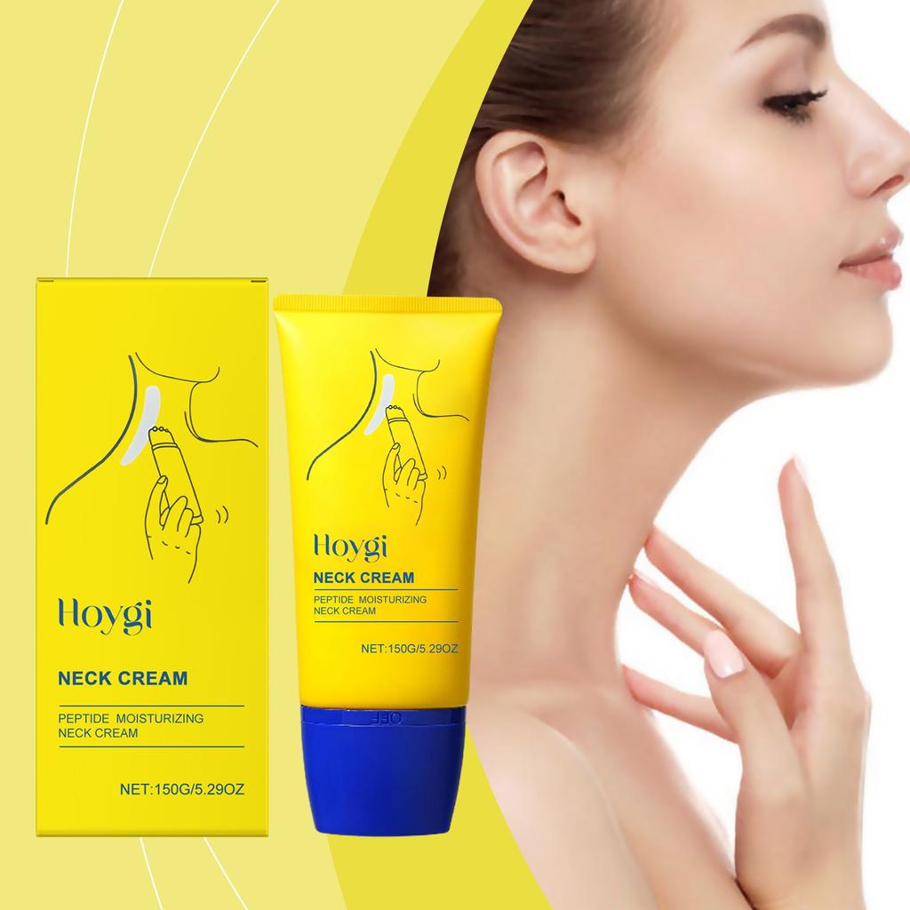 Crème pour le cou Crème pour le cou Éclaircit les rides du cou Raffermissant Lift Soin du cou Beauté Crème pour le cou 150 g