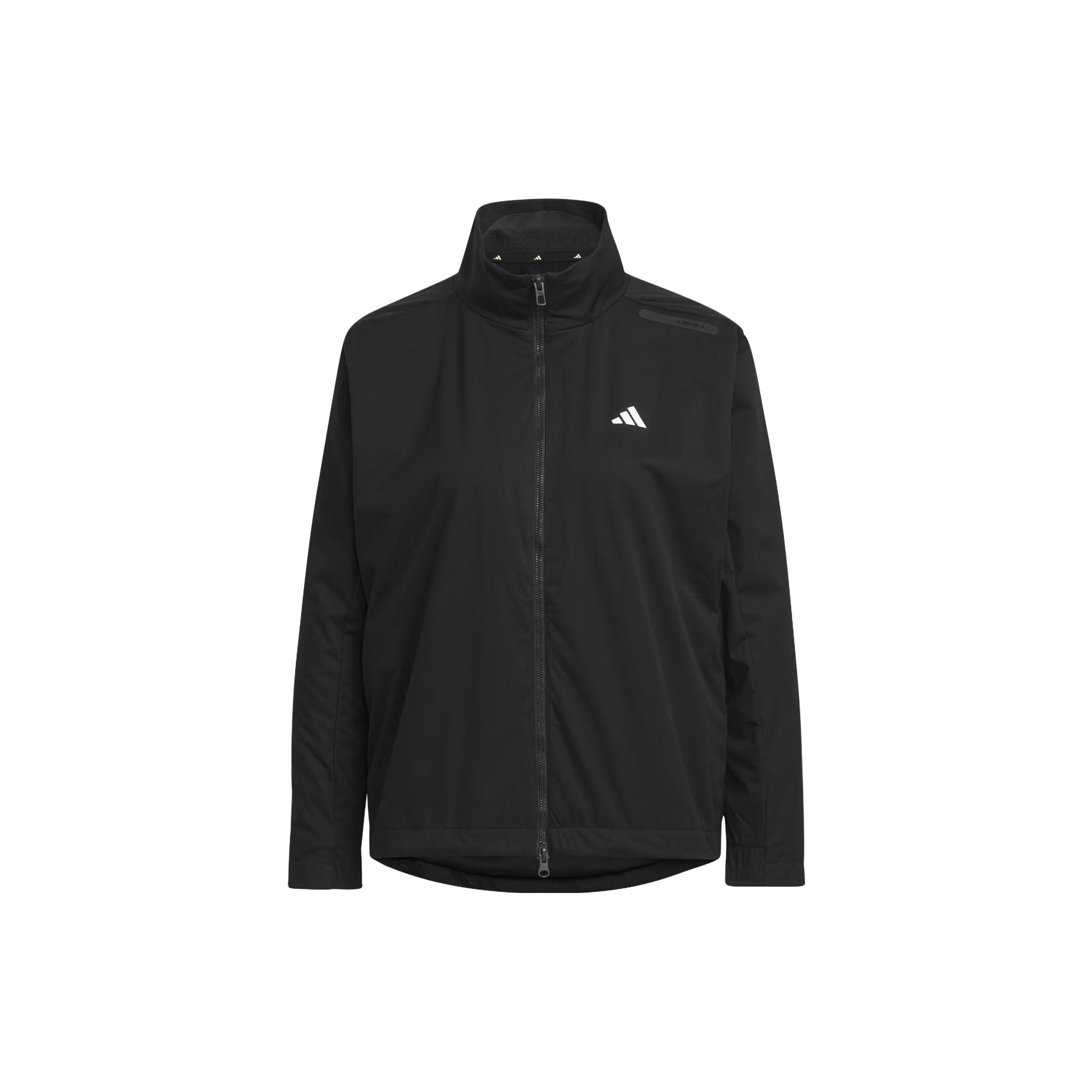 

Adidas Wind.Rdy Jacket Three Stripe Logo Golf Jacket Women Jacket Black HZ6034 S