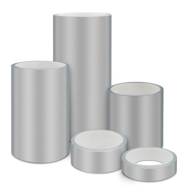 Carbon Fiber Universal Bumper & Sill Protector Sticker