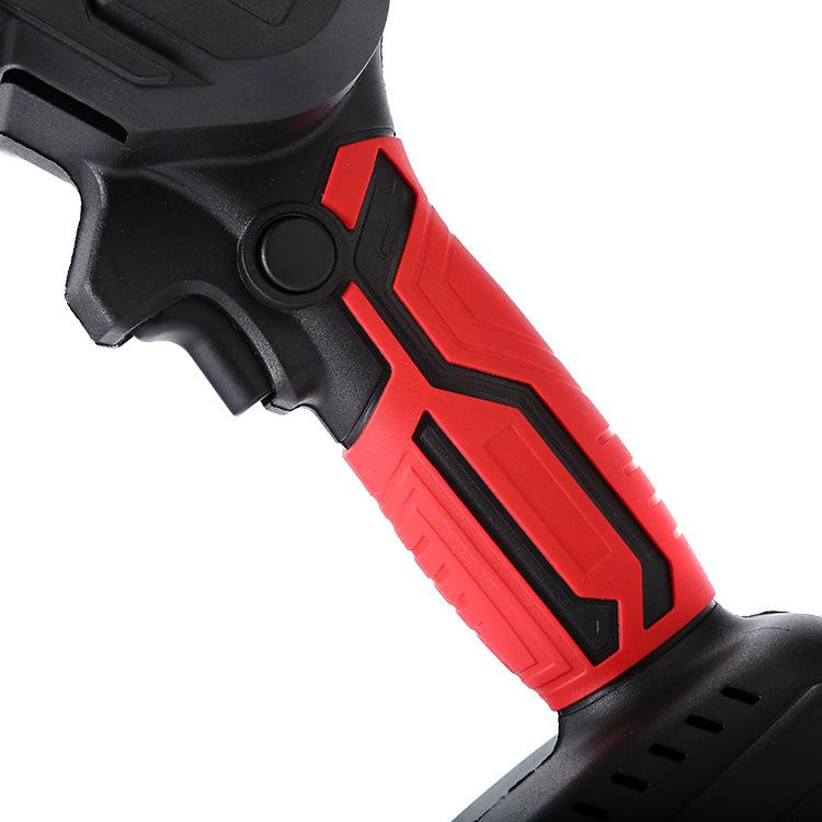 6palcová mini elektrická řetězová pila se 2 ks baterií, dřevoobráběcí prořezávací řetězová pila, jednoruční zahradní kácení, elektrické nářadí