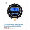 0-200PSI Air Pressure Gauge Dial Meter Tester Copper Rubber Digital Tire Pressure Gauge Tool for Car Truck Bike Auto Car Tyre