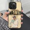 Morgan W-Wallen Singer Phone Case For iPhone 17,16,15,14,13,12,11 Plus,Pro Max,XS,Colorful Silver Black Cover