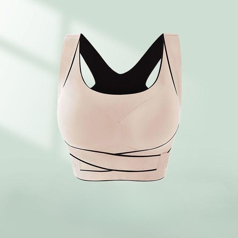 

Plus Size Women s Thin Front Side Buckle Beauty Back No Trace Collection Pair of Milk Breathable Underwear 90BCD/95AB тілесний