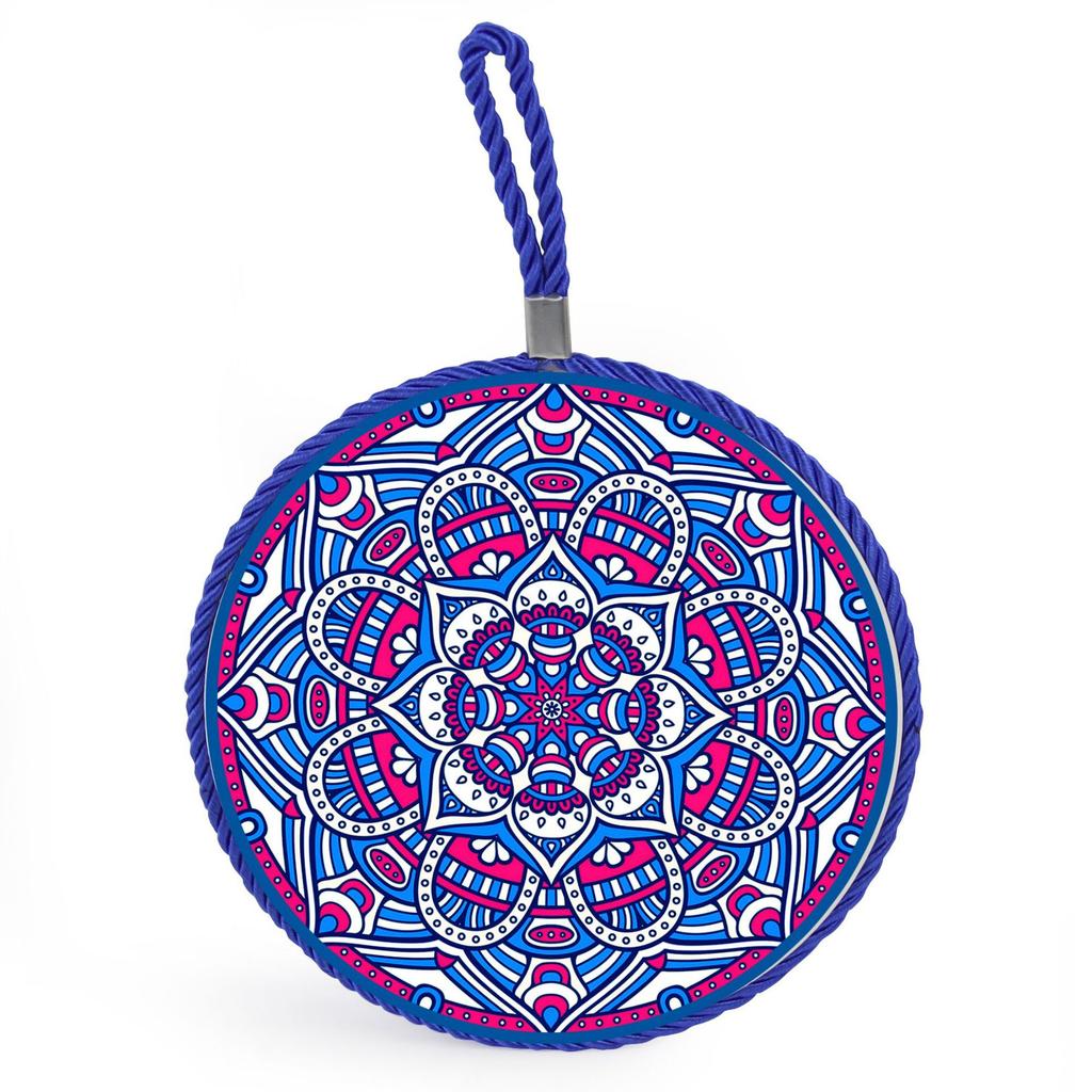 New Chinese Style Daily Dining Placemat Coaster Casserole Bowl Tableware Mat for Kitchen