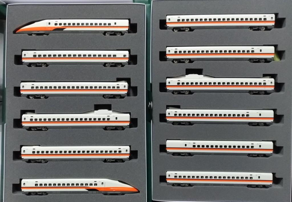 KATO Taiwan High Speed Rail 700T Basic Addition Full Set Taiwan Shinkansen 10-1476/10-1477 6-car + 6-car 12-car